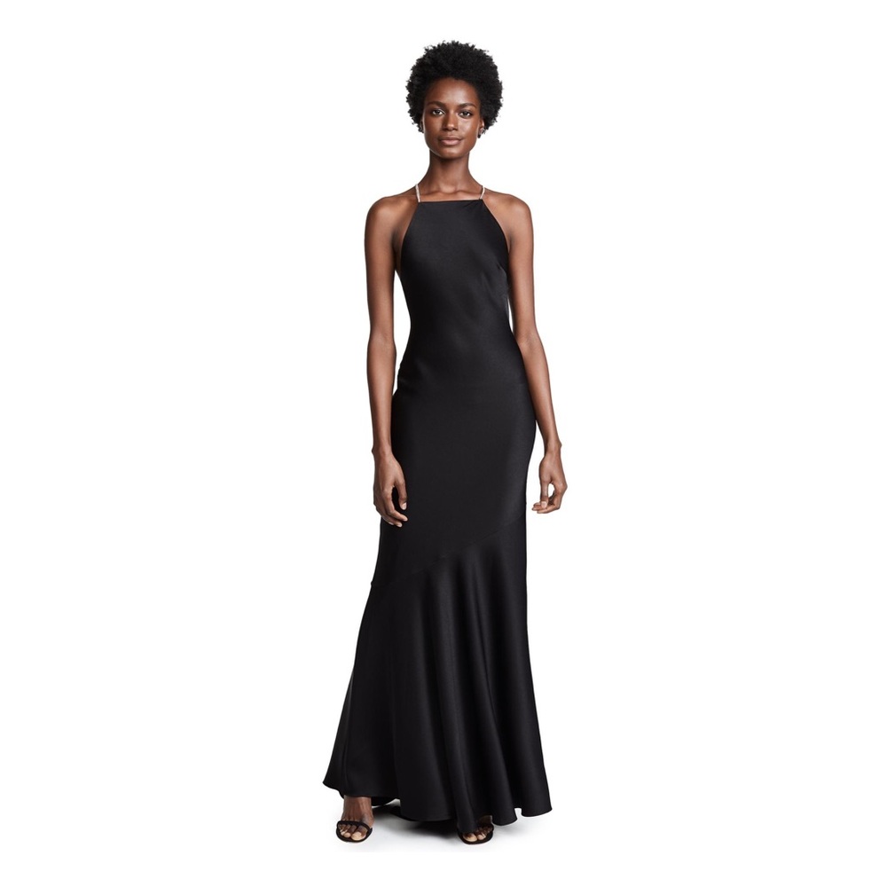 Rachel Zoe Square Neckline Evening Gown